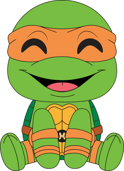 michelangelo plush youtooz