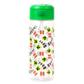 Gourde Minecraft – Bottle avec paille 700ml – vert Pattern