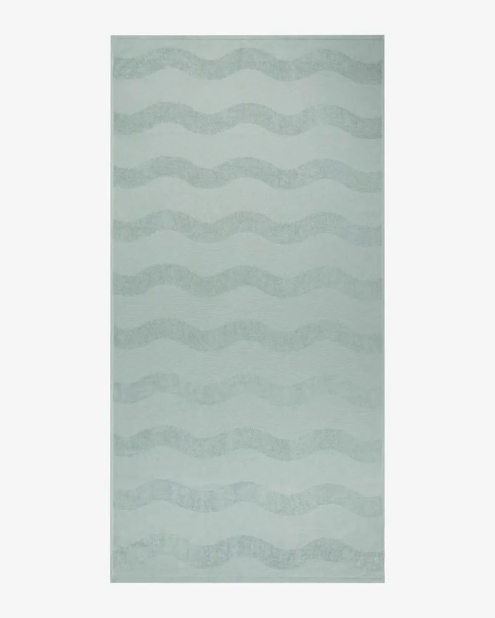 Aquamarine beach towel - MARINA