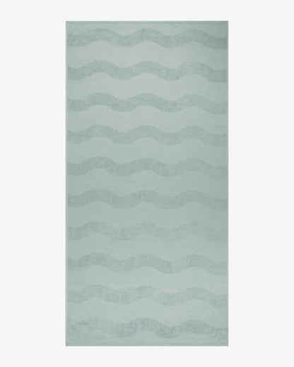 Aquamarine beach towel - MARINA
