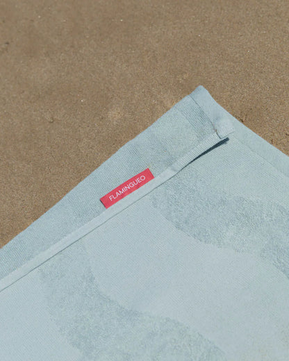 Aquamarine beach towel - MARINA