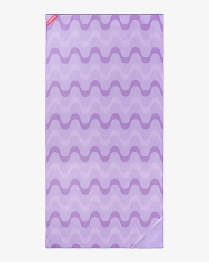 Purple beach towel - AYLA