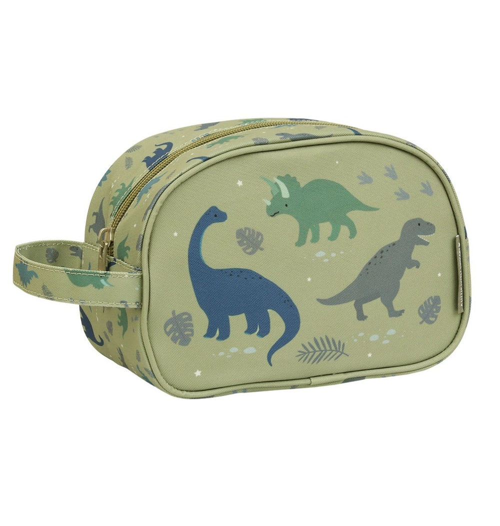 Trousse de toilette enfant - Dinosaures
