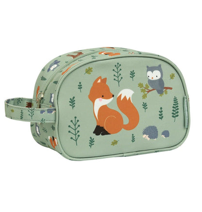 Trousse de toilette enfant - Amis de la forêt – vue 3 – A Little Lovely Company