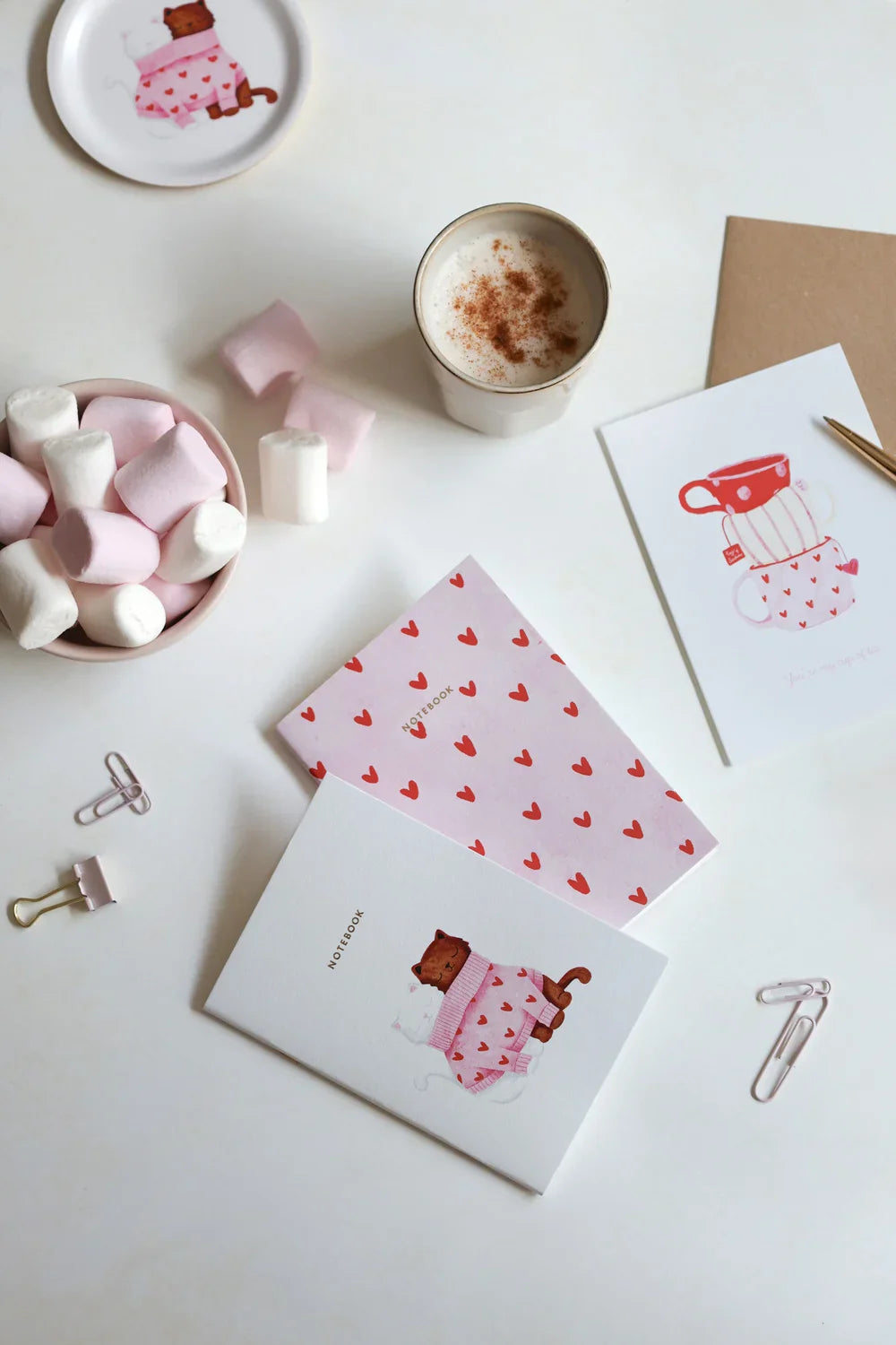Cup of tea - Greeting card