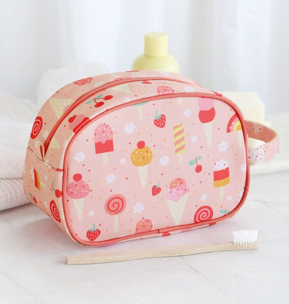 Trousse de toilette enfant - Glaces – vue 2 – A Little Lovely Company