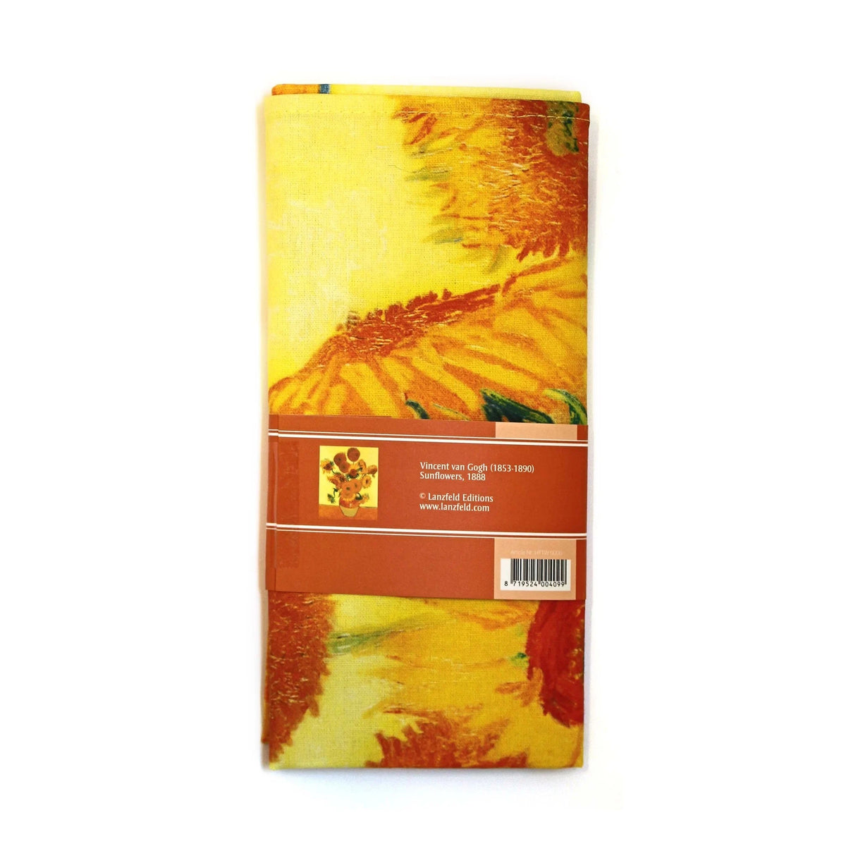 Vincent van Gogh theedoek - Zonnebloemen