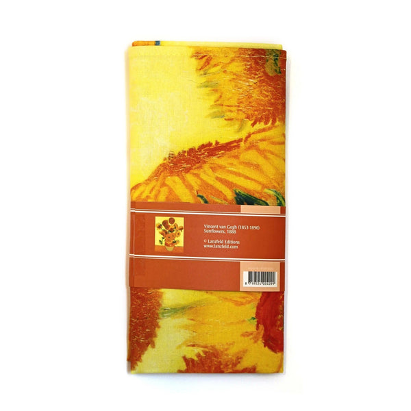Vincent van Gogh theedoek - Zonnebloemen
