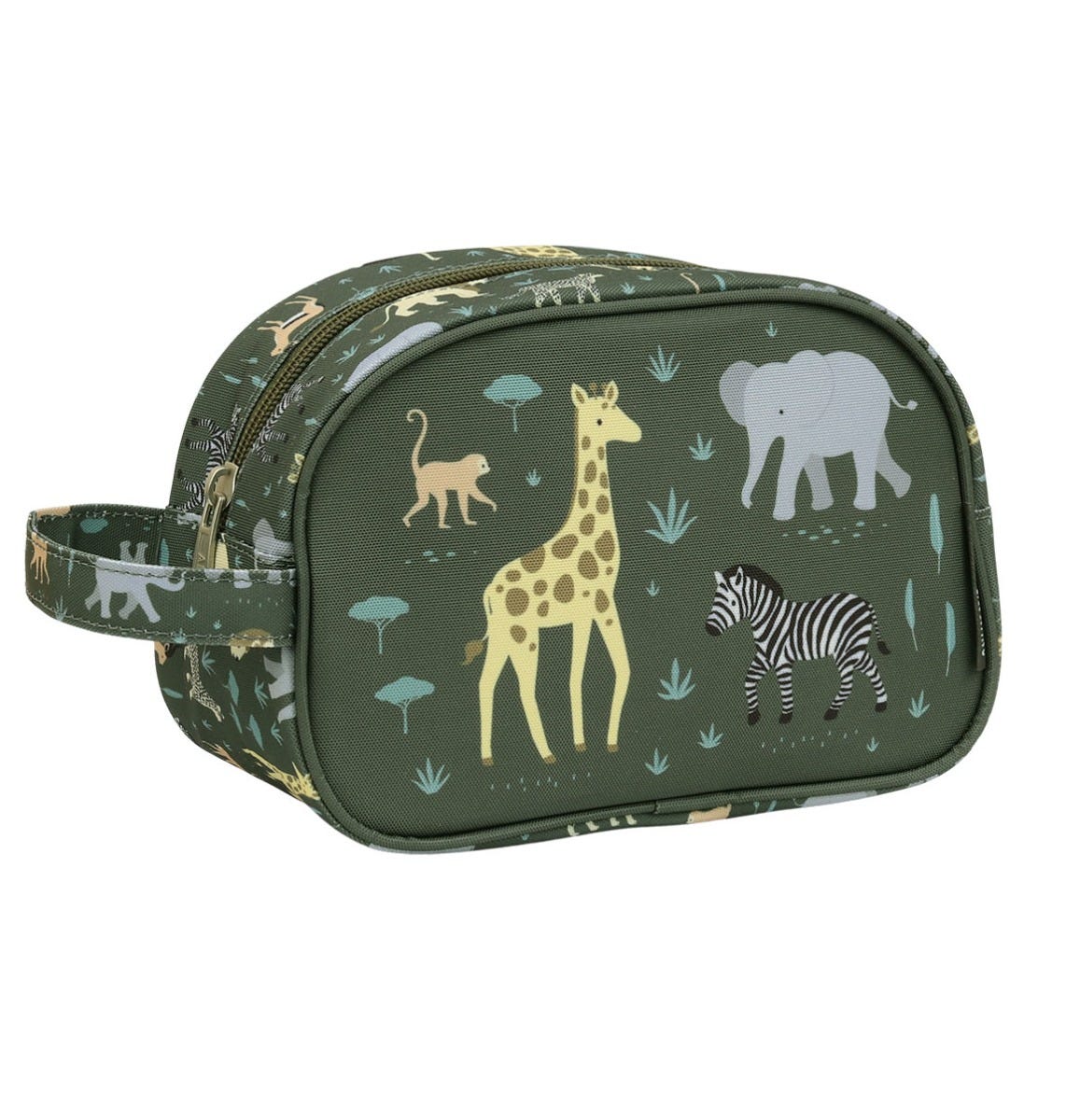 Trousse de toilette enfant - Savane – vue 3 – A Little Lovely Company