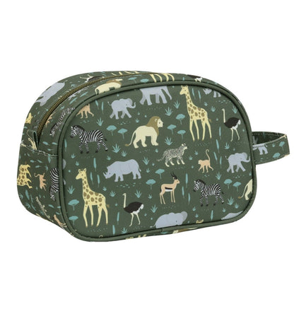 Trousse de toilette enfant - Savane – vue 4 – A Little Lovely Company
