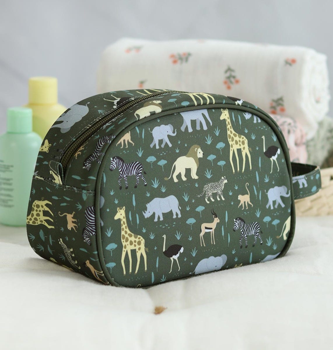 Trousse de toilette enfant - Savane