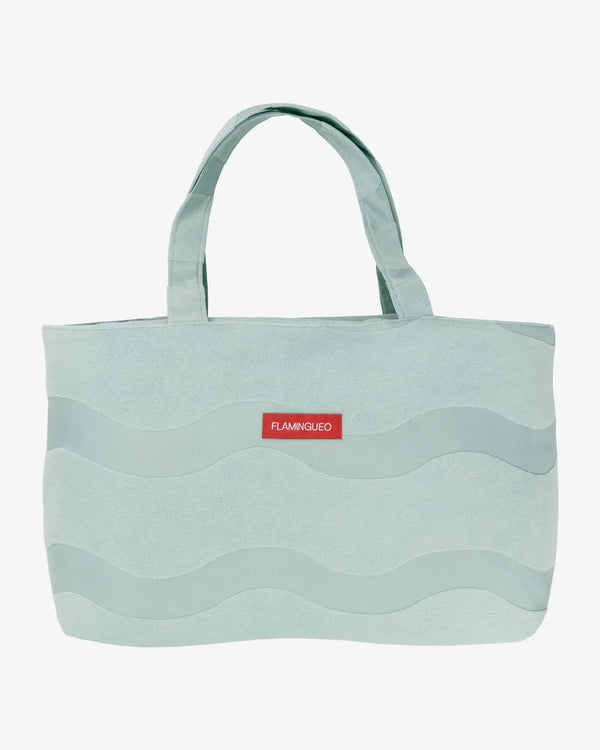 Tote bag aguamarina - SALMA