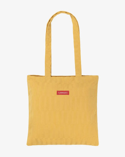 Yellow tote bag - DEMI