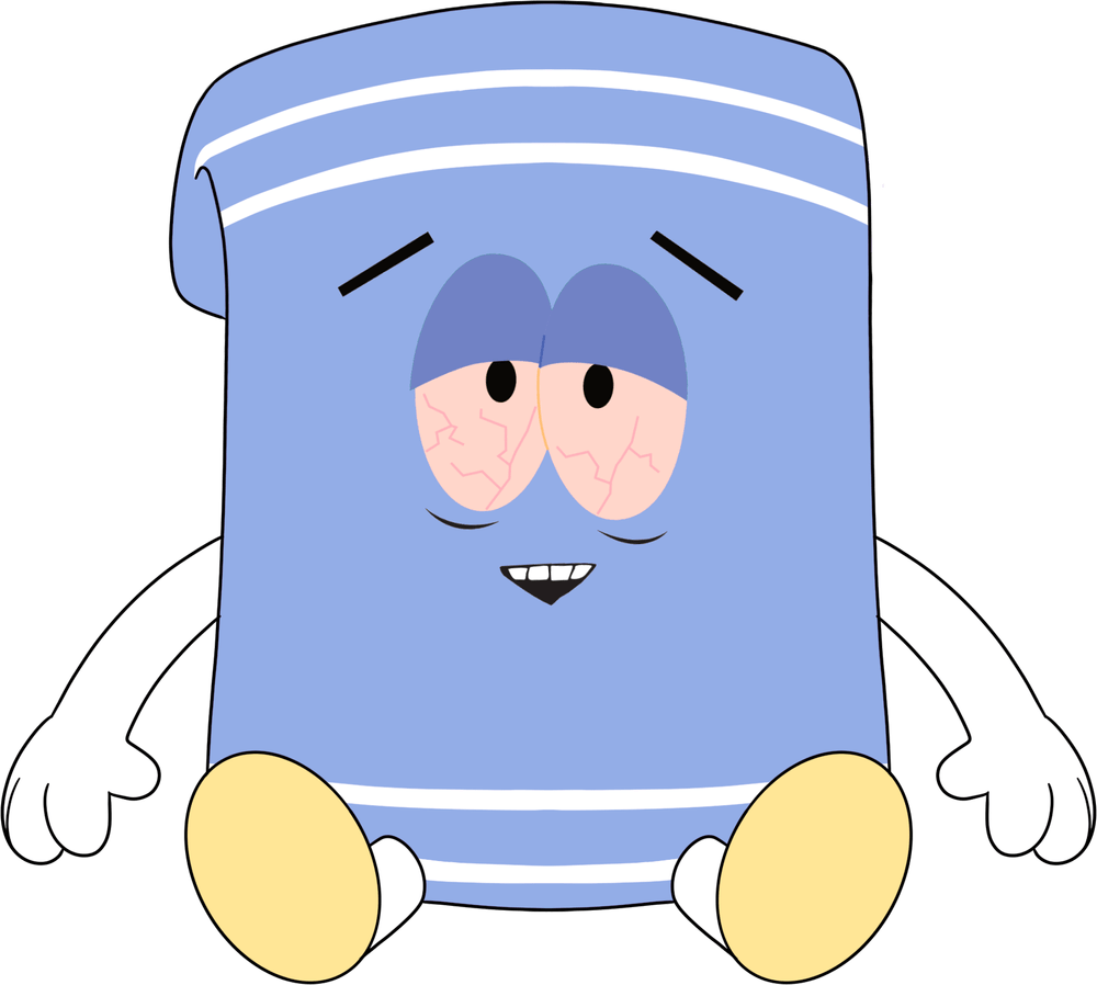 Towelie Shoulder Rider (6in)