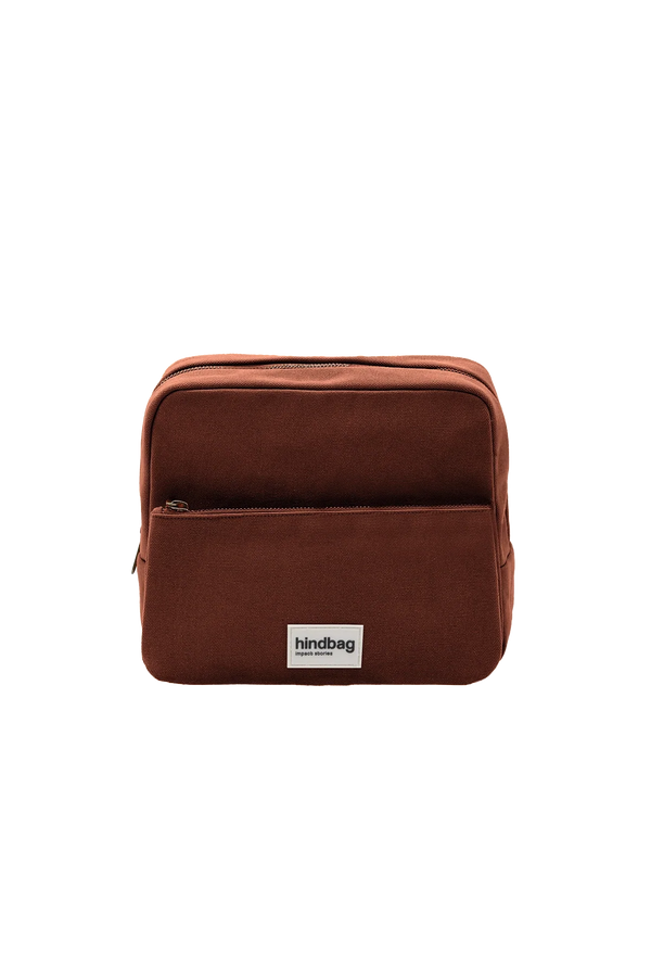 Trousse de toilette XL Alix Chocolat