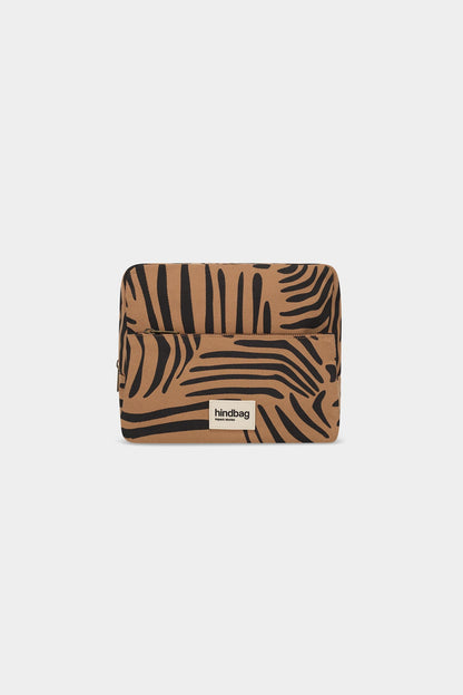 Trousse de toilette XL Alix Zèbre cannelle