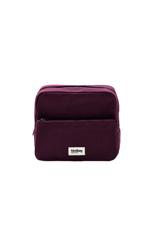 Trousse de toilette XL Alix Prune