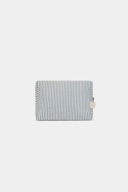 Trousse de toilette Leon Rayures bleu