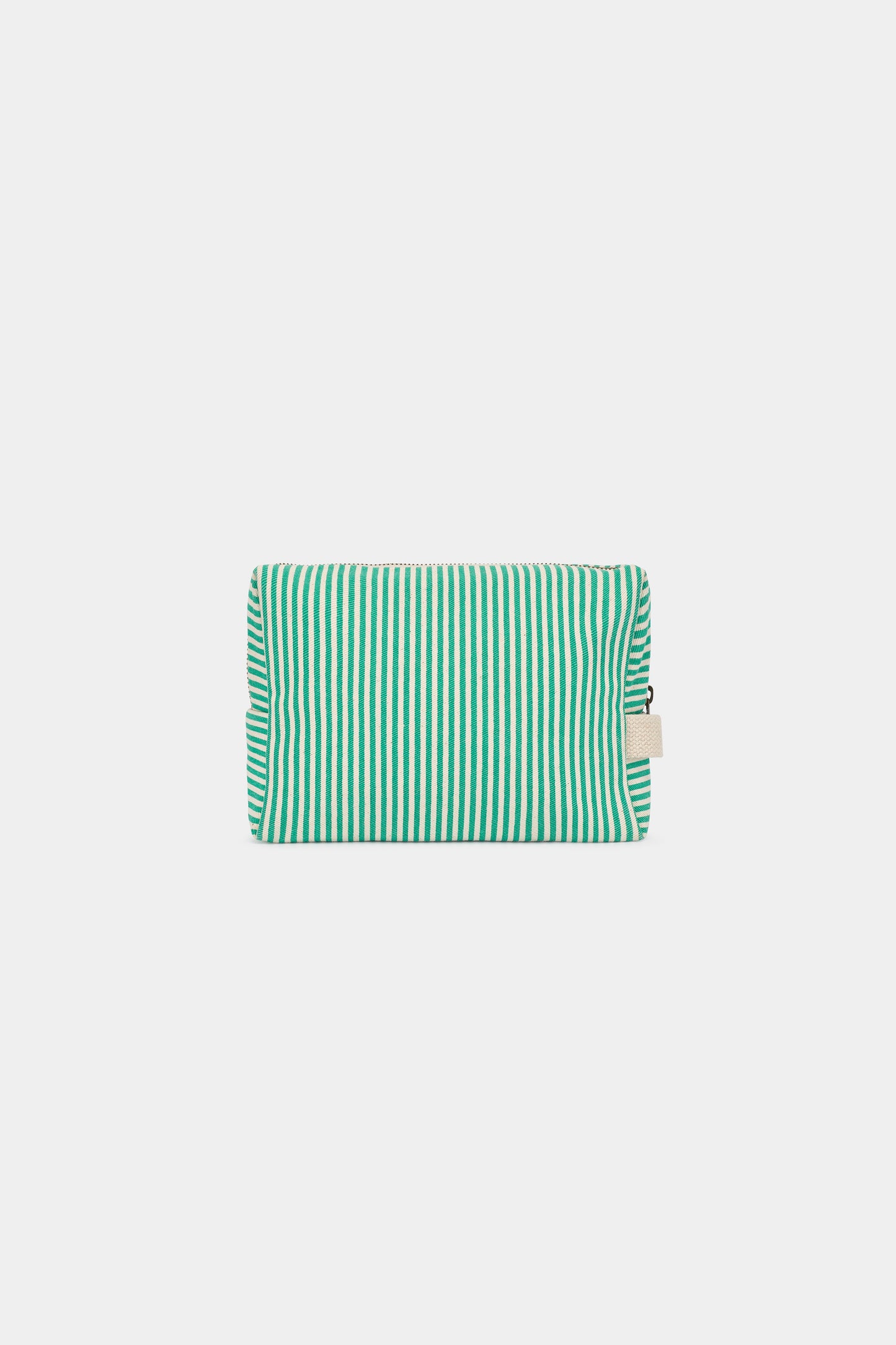 Trousse de toilette Leon Rayures vert