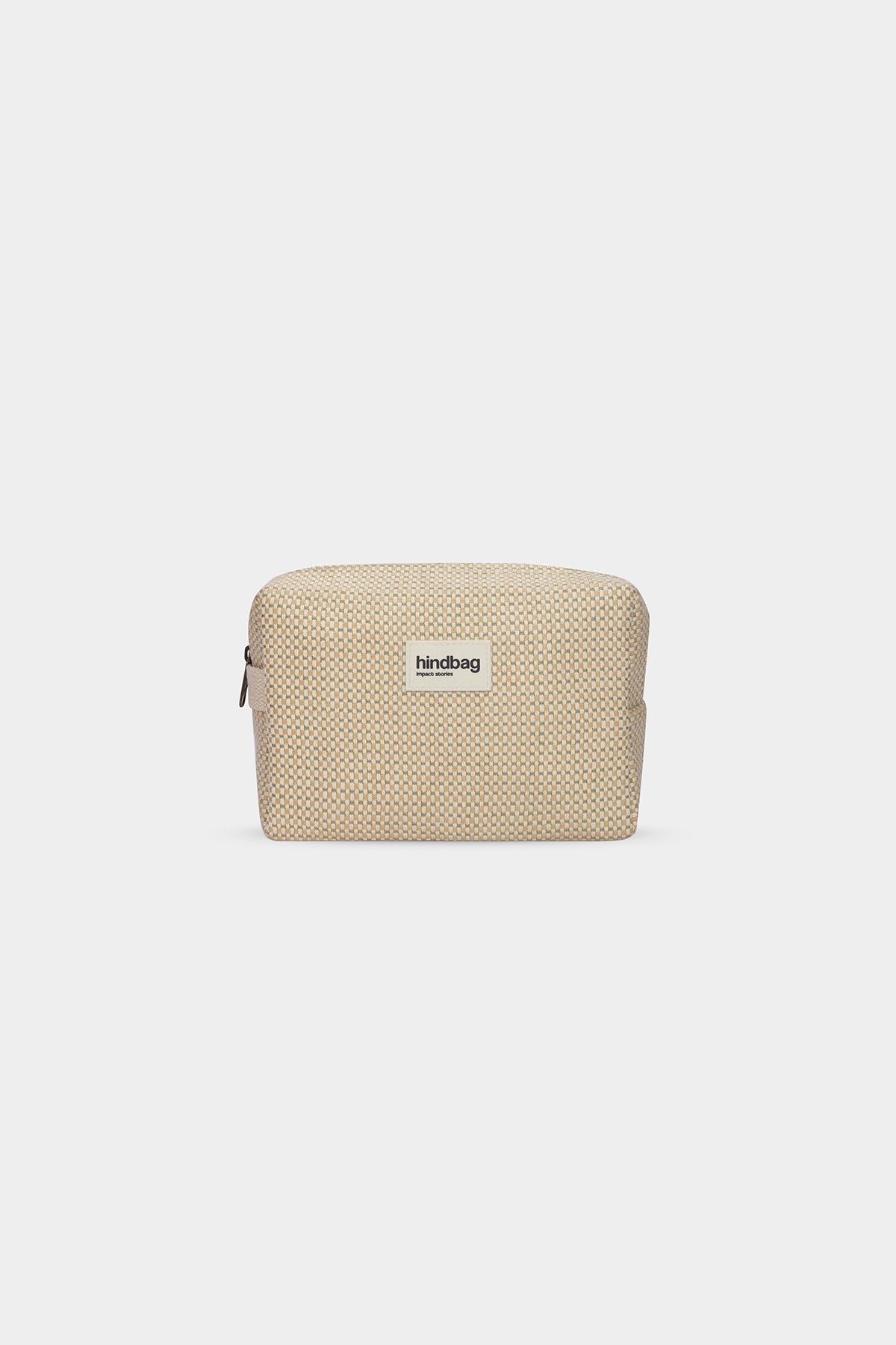 Trousse de toilette Leon Tressage nude