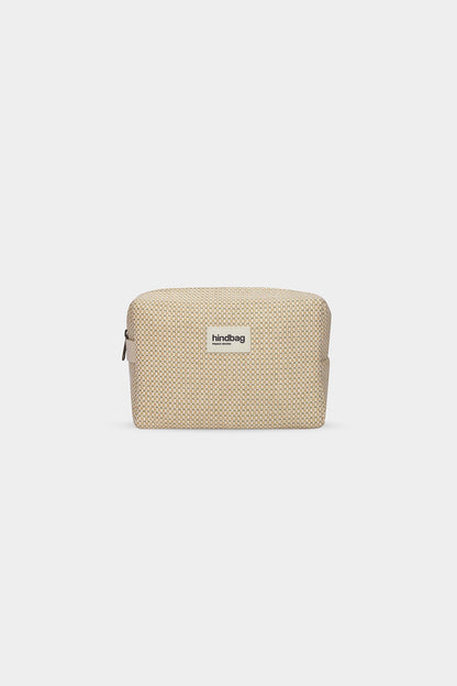 Trousse de toilette Leon Tressage nude