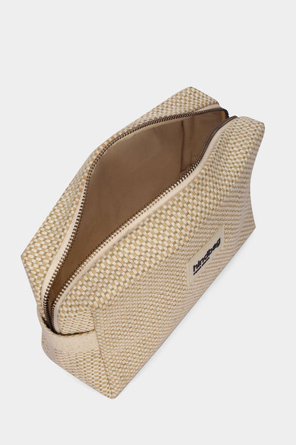 Trousse de toilette Leon Tressage nude