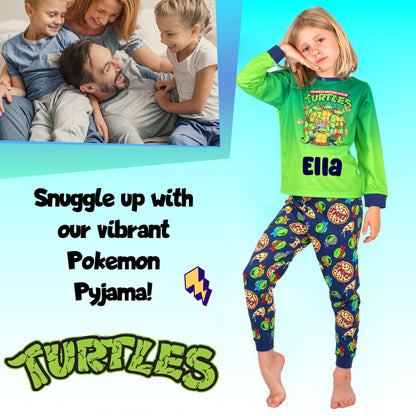 Personalised Pyjamas - Ninja Turtles