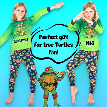Personalised Pyjamas - Ninja Turtles
