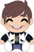 Peluche Thomas Sanders – 22,9 cm