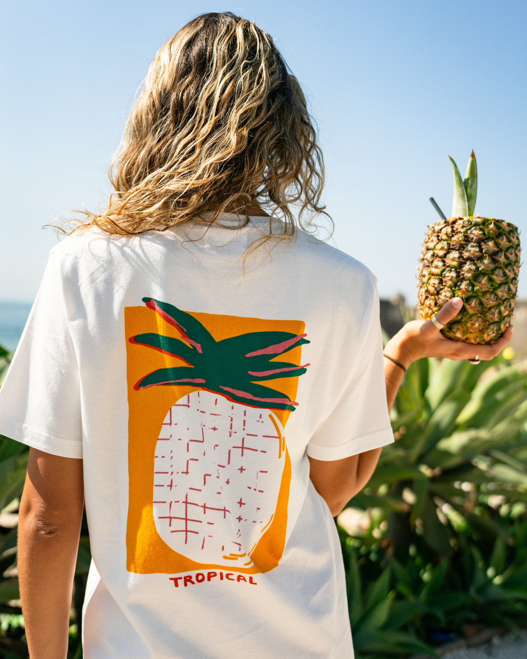 T-shirt « Tropical » - Chulé