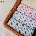 Lot de 4 torchons de cuisine Harry Potter