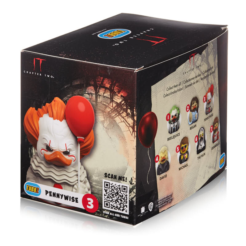 TUBBZ Duck Ça Pennywise TUBBZ (Boxed Edition)