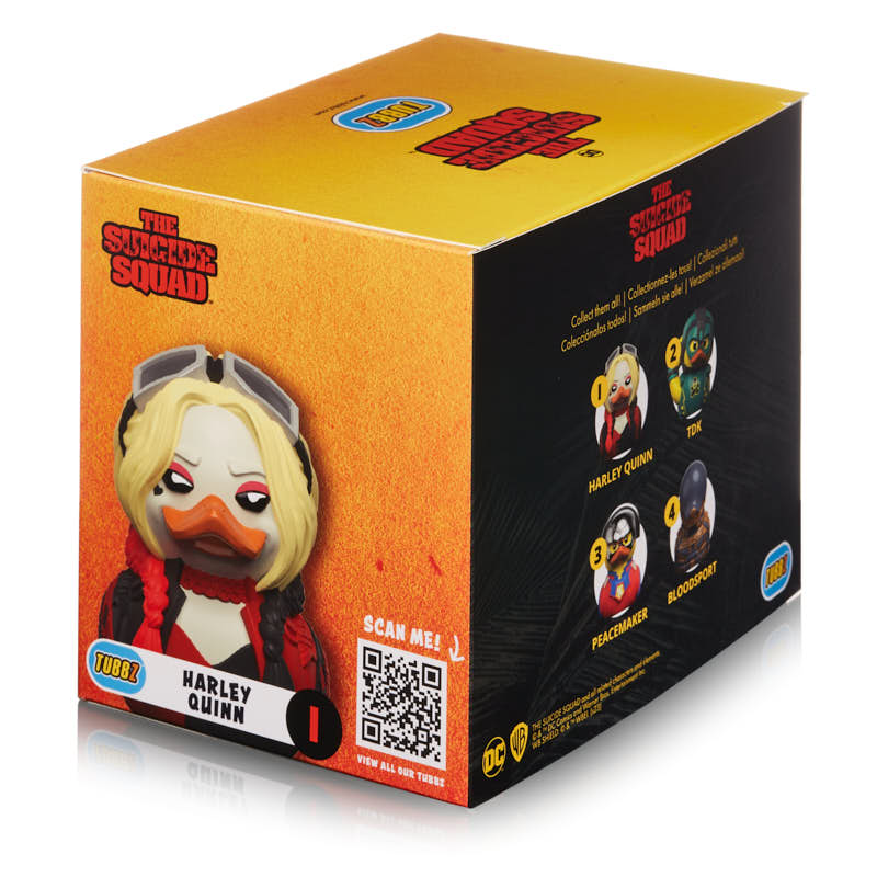 Canard Harley Quinn Suicide Squad TUBBZ (Boxed Edition)
