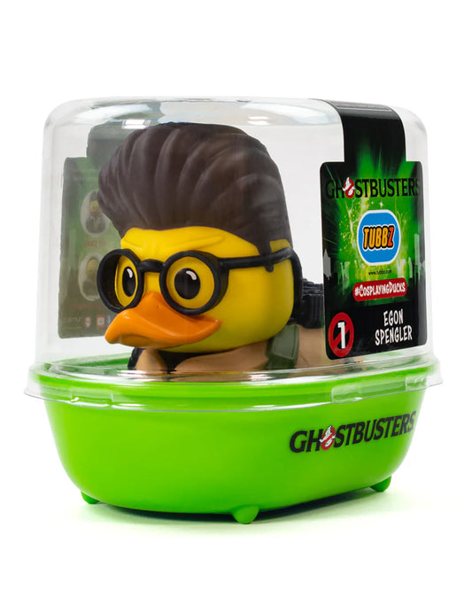 Canard Ghostbusters: Egon Spengler TUBBZ (First Edition)