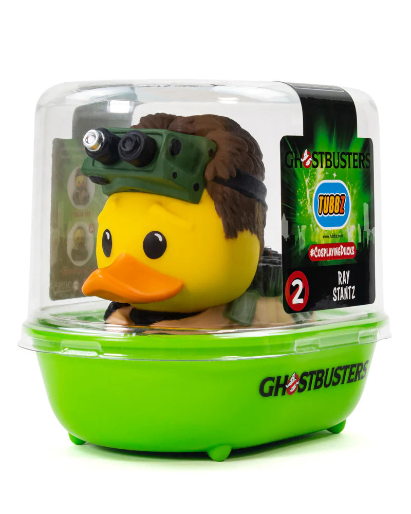 Ghostbusters Duck: Ray Stantz TUBBZ (First Edition)