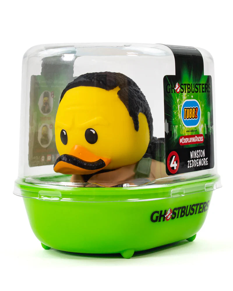 Duck Ghostbusters: Winston Zeddemore TUBBZ (First Edition)