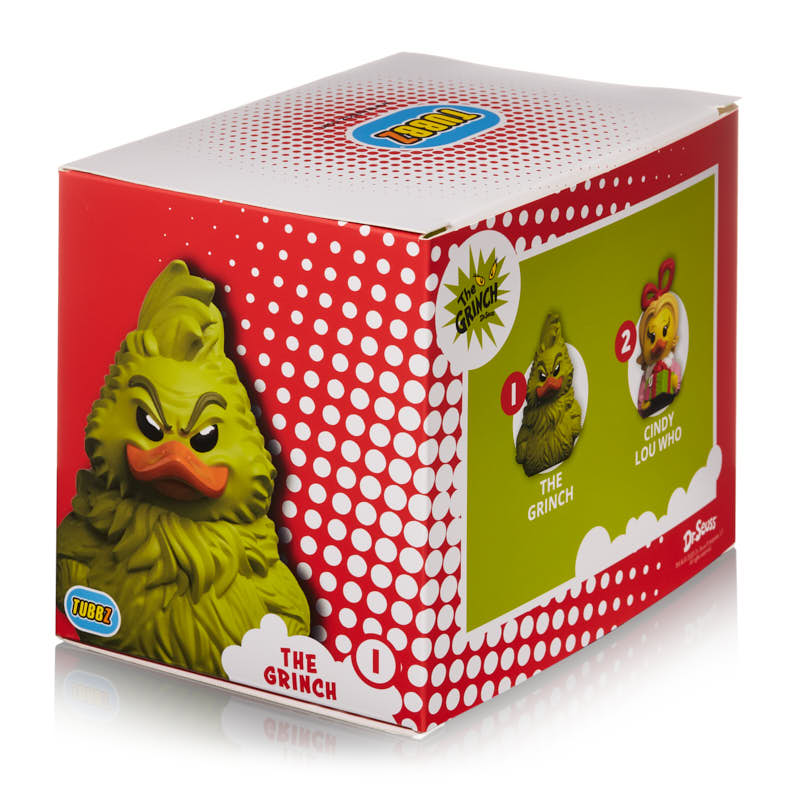 Canard Grinch TUBBZ (Boxed Edition)