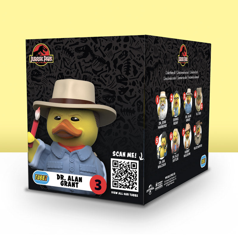 TUBBZ-Ente Dr. Alan Grant TUBBZ (Boxed Edition)