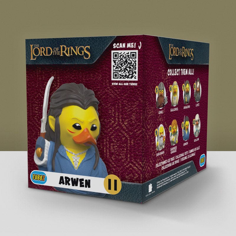 Canard Le Seigneur des Anneaux: Arwen TUBBZ (Boxed Edition)