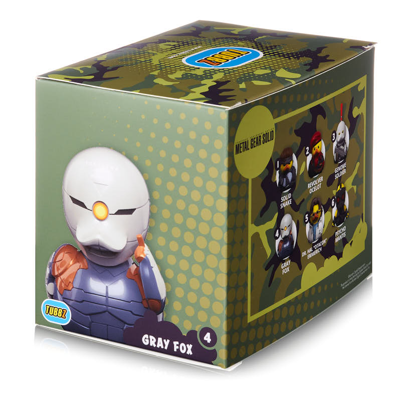 Canard Gray Fox TUBBZ (Boxed Edition)