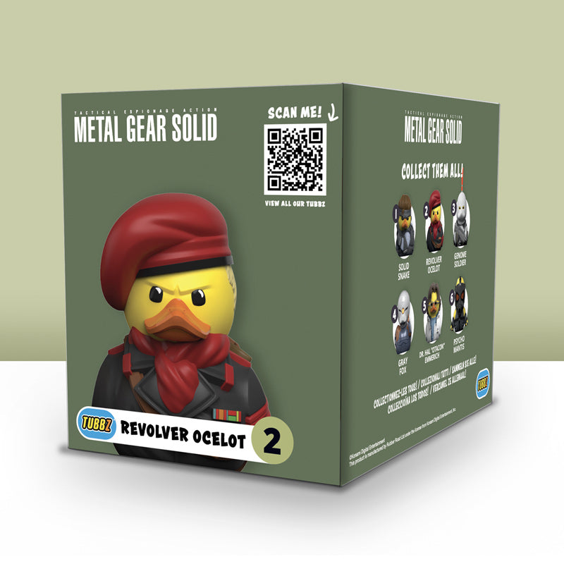 Canard Metal Gear Solid: Revolver Ocelot TUBBZ (Boxed Edition)
