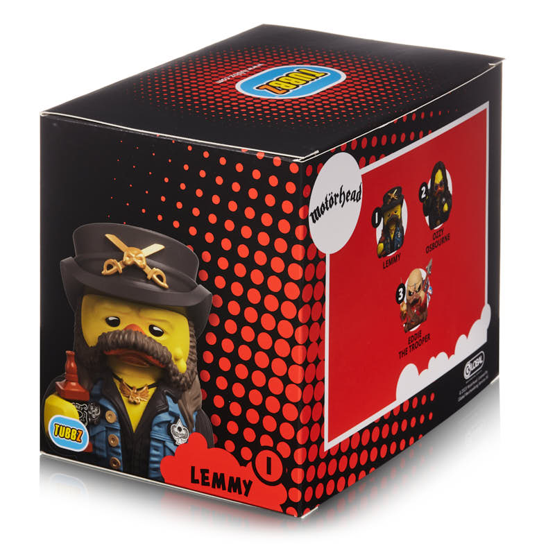 TUBBZ Eend Lemmy TUBBZ (Boxed Edition)