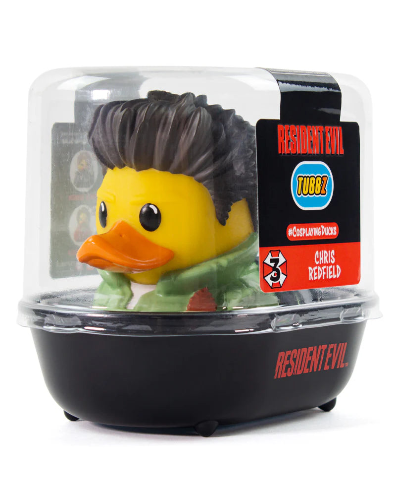 Canard Resident Evil: Chris Redfield TUBBZ (First Edition)