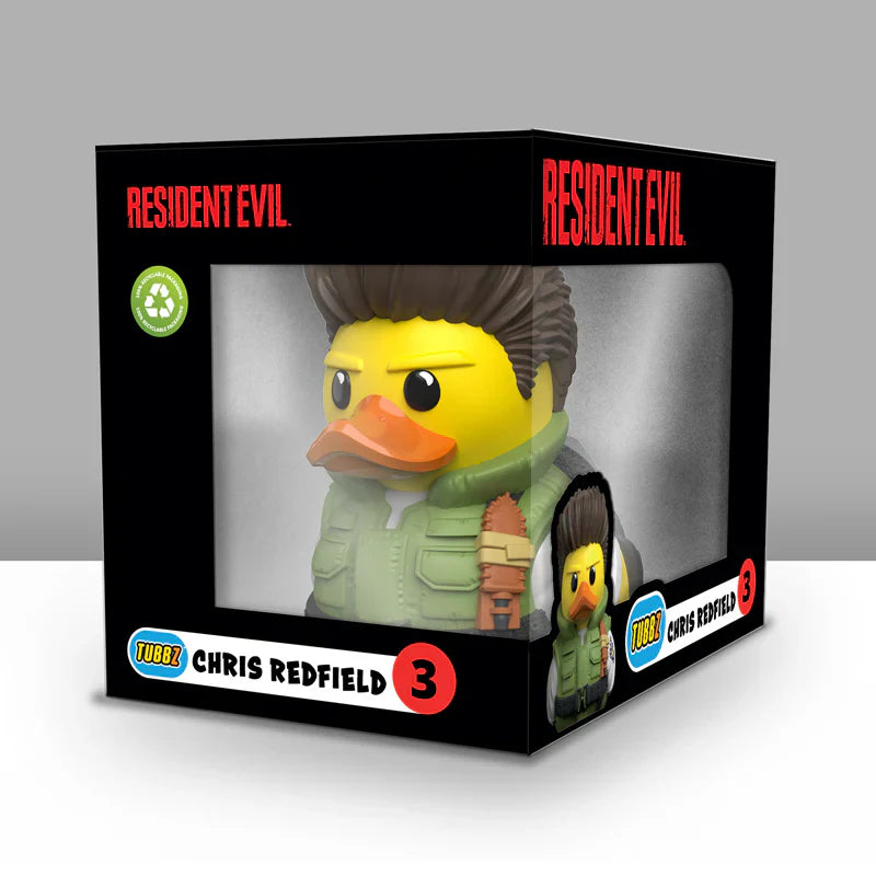 Set 2 Ducks Resident Evil – Chris Redfield & Jill Valentine TUBBZ