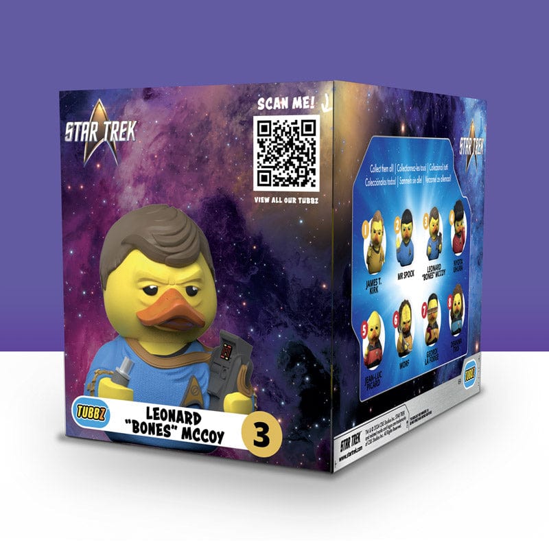 Canard Leonard ‘BONES’ McCoy TUBBZ (Boxed Edition)