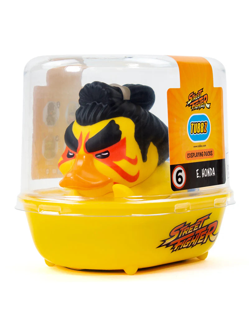 Canard Street Fighter: E-Honda TUBBZ (First Edition)