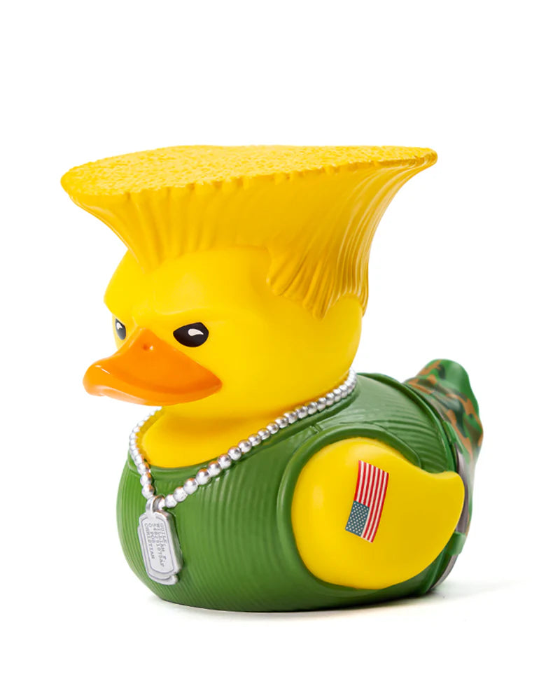 Canard Street Fighter: Guile TUBBZ (First Edition)