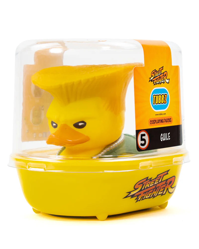 Canard Street Fighter: Guile TUBBZ (First Edition)