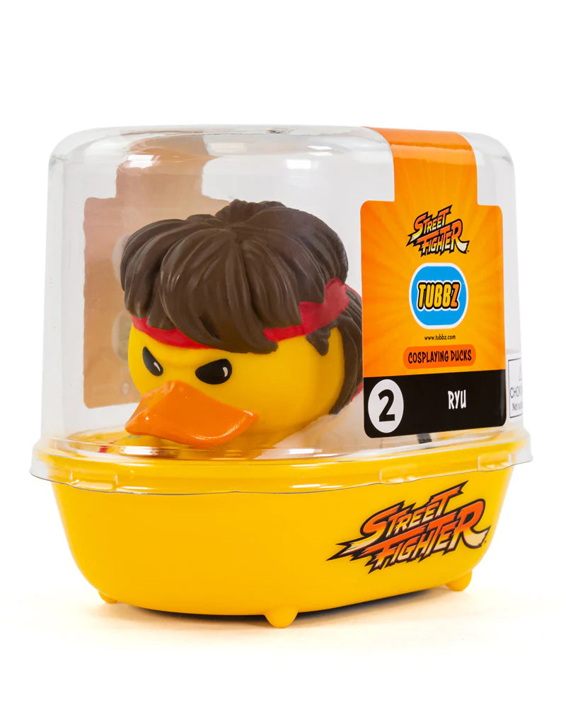 Street Fighter Duck: Ryu TUBBZ (First Edition)