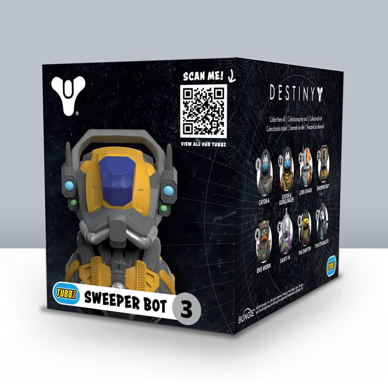 Canard Sweeper Bot TUBBZ (Boxed Edition)